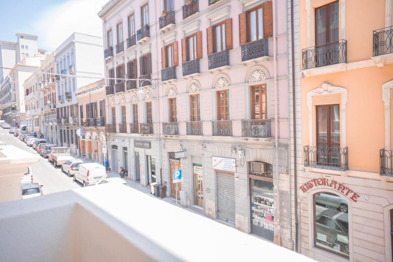 Linee Moderne Apt - Wifi - Ac Cagliari Ngoại thất bức ảnh