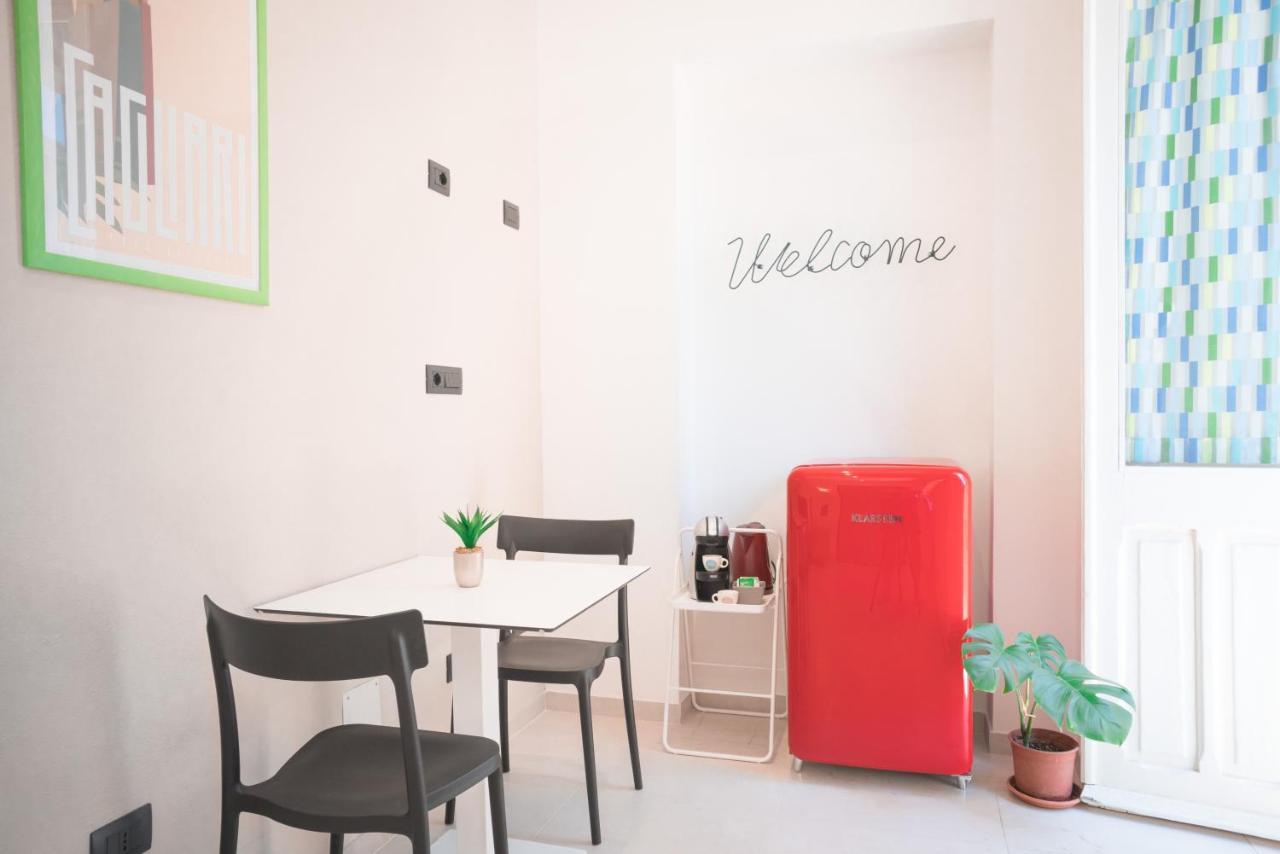 Linee Moderne Apt - Wifi - Ac Cagliari Ngoại thất bức ảnh