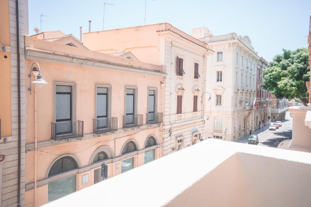 Linee Moderne Apt - Wifi - Ac Cagliari Ngoại thất bức ảnh