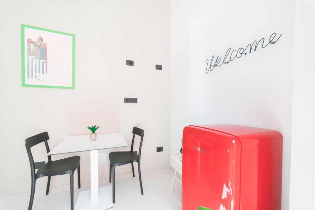 Linee Moderne Apt - Wifi - Ac Apartment Cagliari Ngoại thất bức ảnh