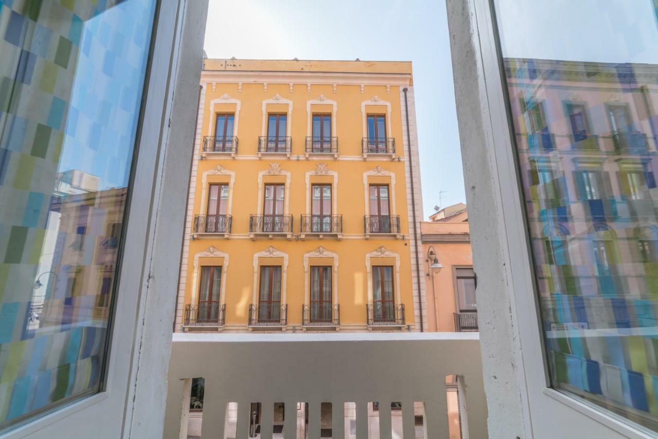 Linee Moderne Apt - Wifi - Ac Cagliari Ngoại thất bức ảnh