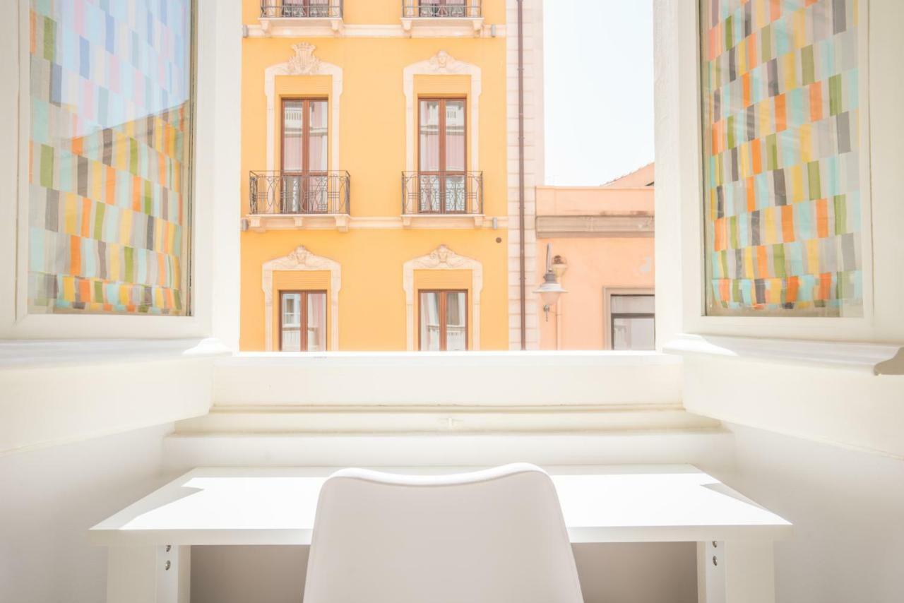 Linee Moderne Apt - Wifi - Ac Cagliari Ngoại thất bức ảnh