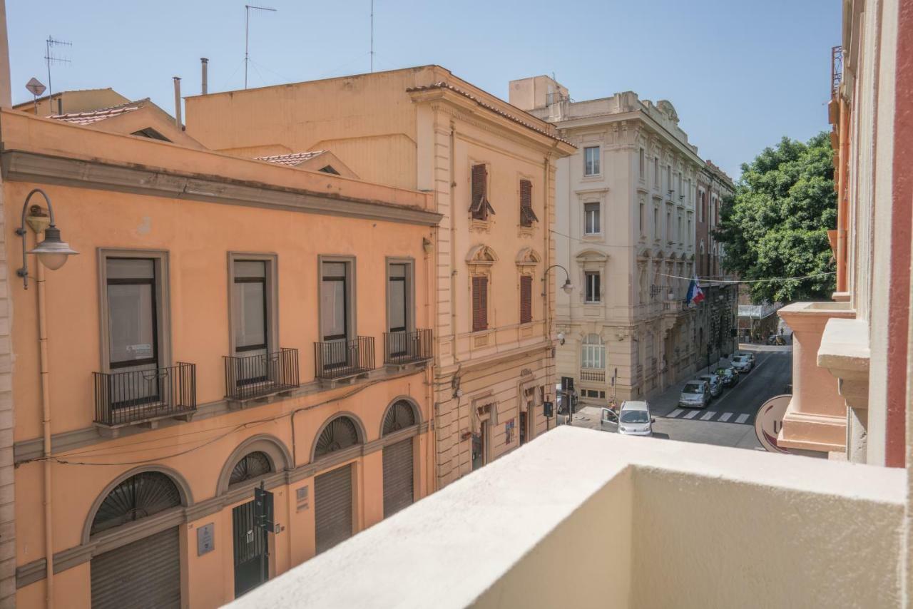 Linee Moderne Apt - Wifi - Ac Cagliari Ngoại thất bức ảnh