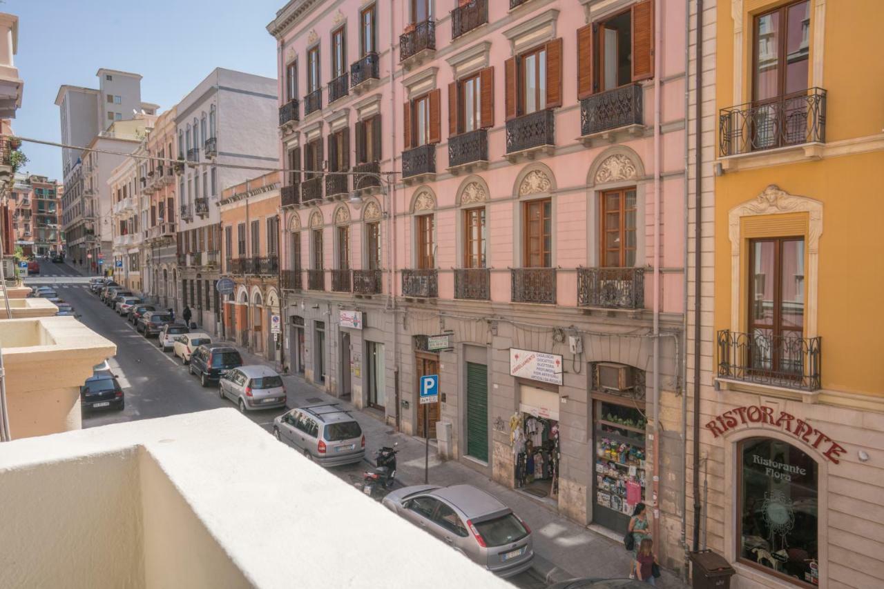Linee Moderne Apt - Wifi - Ac Cagliari Ngoại thất bức ảnh