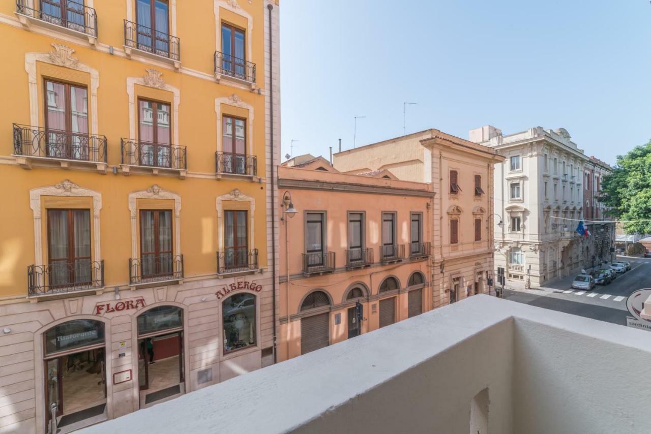 Linee Moderne Apt - Wifi - Ac Cagliari Ngoại thất bức ảnh